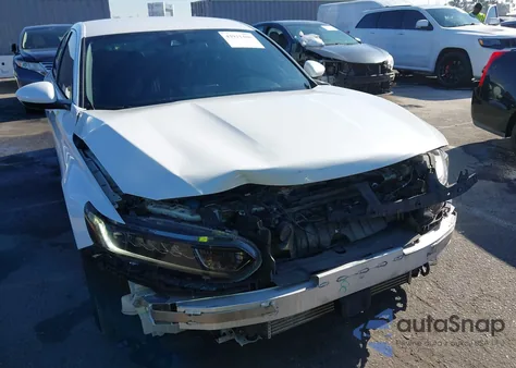 2018 Honda Accord Sport из США, поврежденный, VIN 1HGCV1F30JA188330